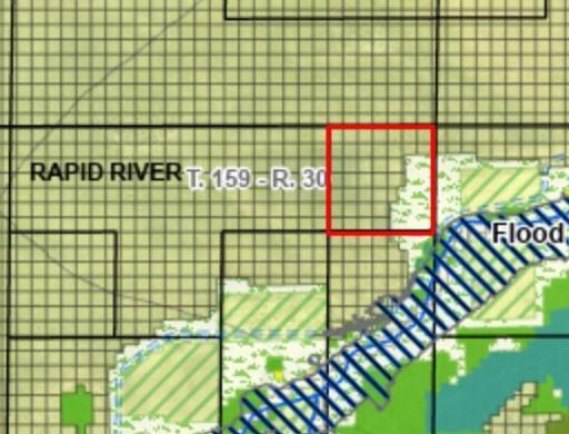 Overview soils and flood map