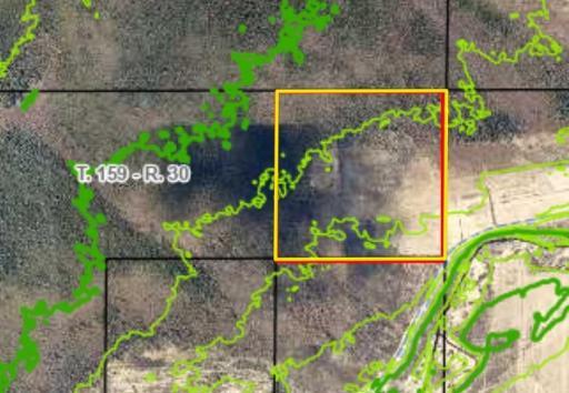 Overview contour map