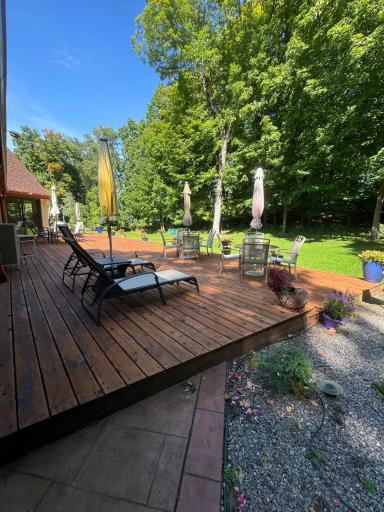 1000 Heritage Lane Orono MN 2 level 1800Sq Ft Rear Deck