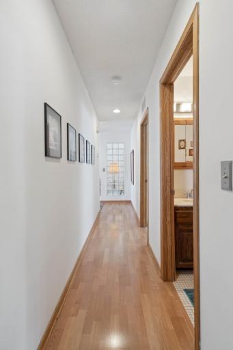 1000 Heritage Lane Orono hall to 3 bedrooms and 2 of 3 baths