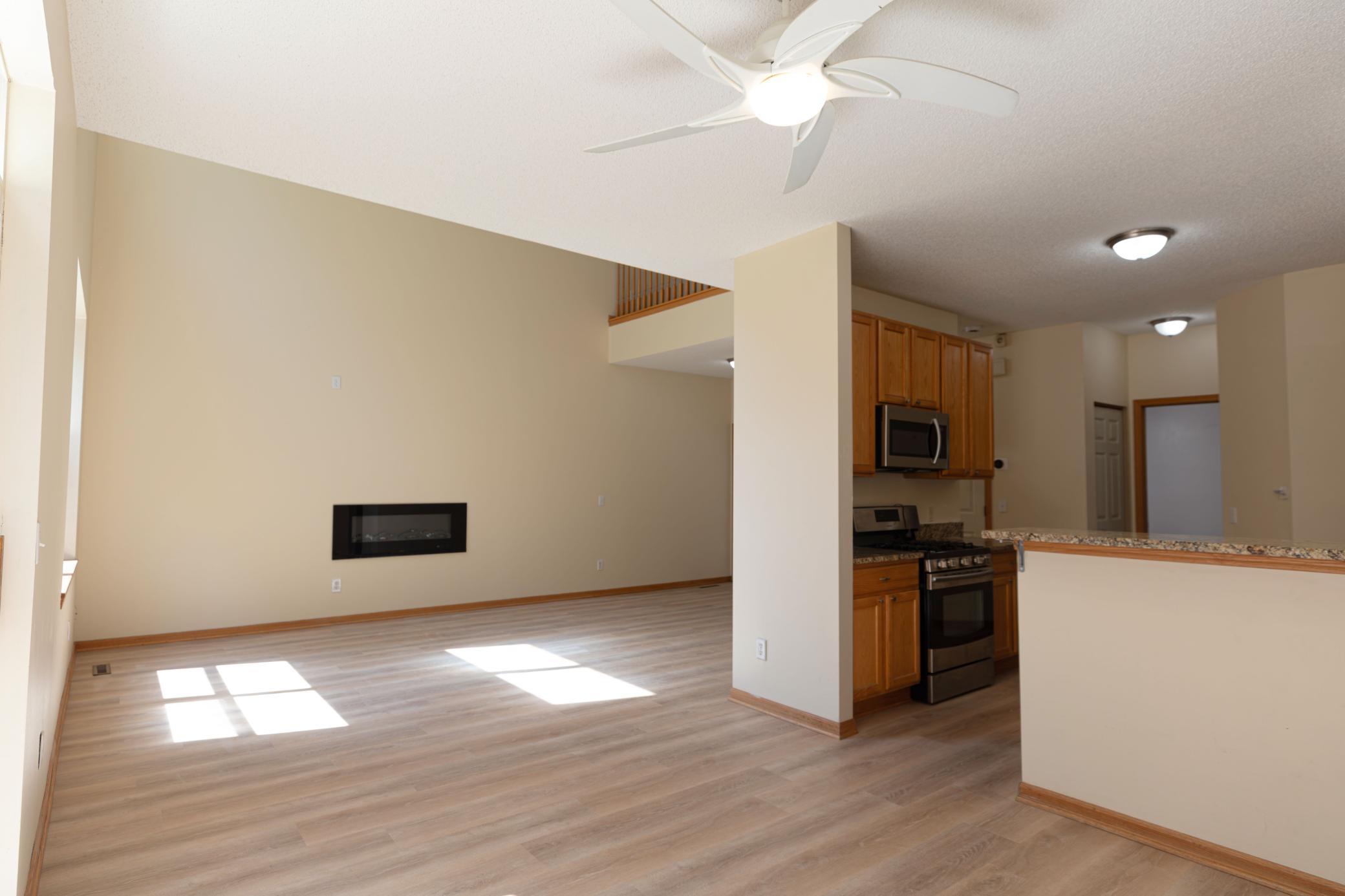 Living–Dining–Kitchen
