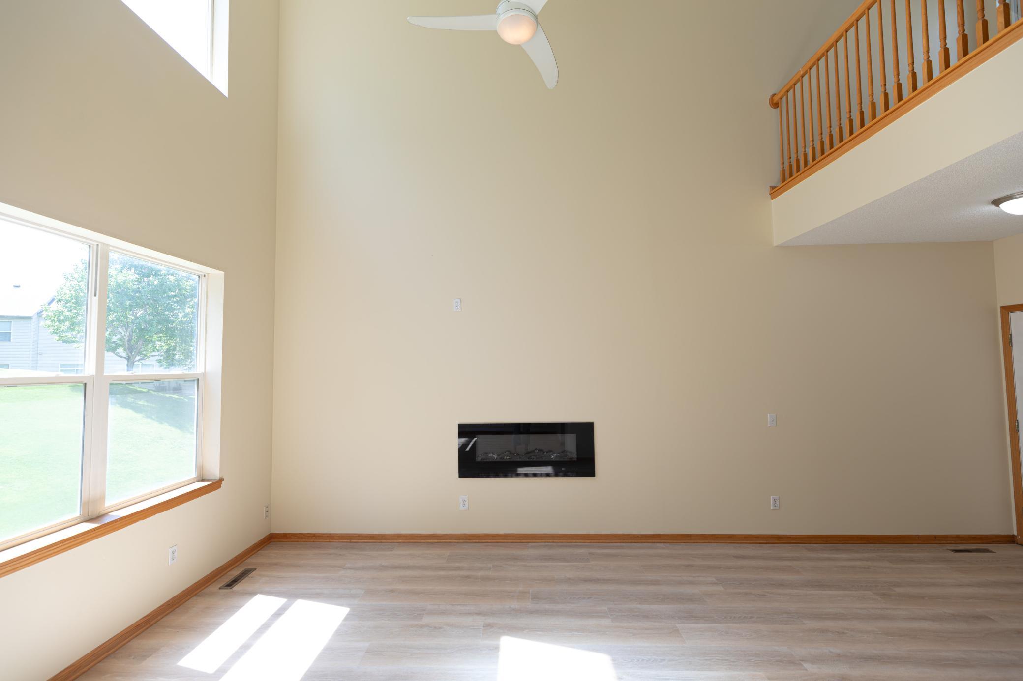 Living Room with Fireplace