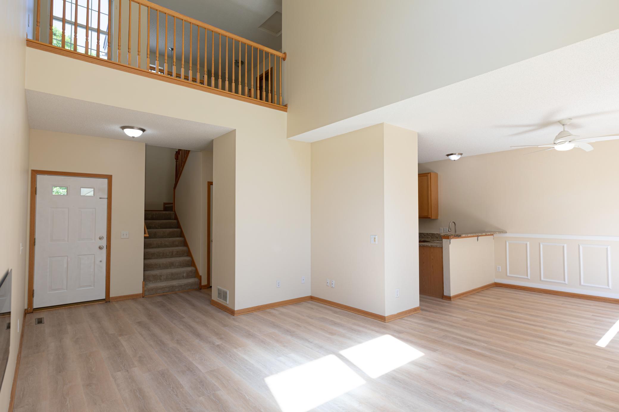 Living Room & Dining Room
