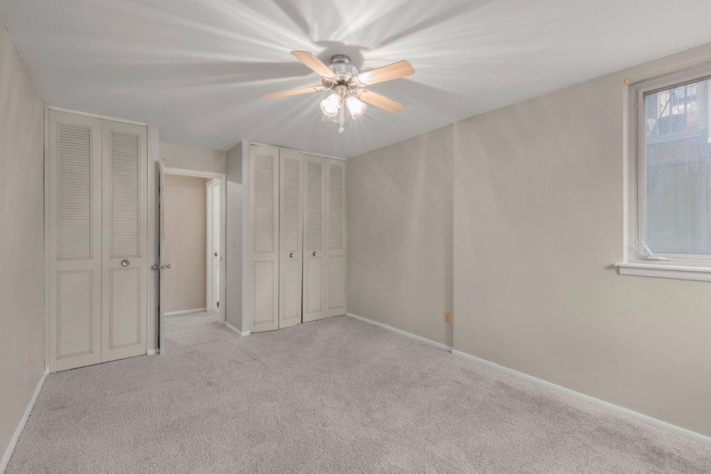 Double closets