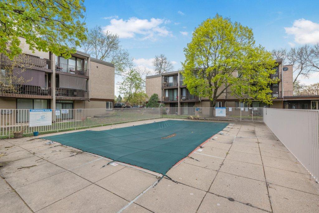 Poolside view from livingroom