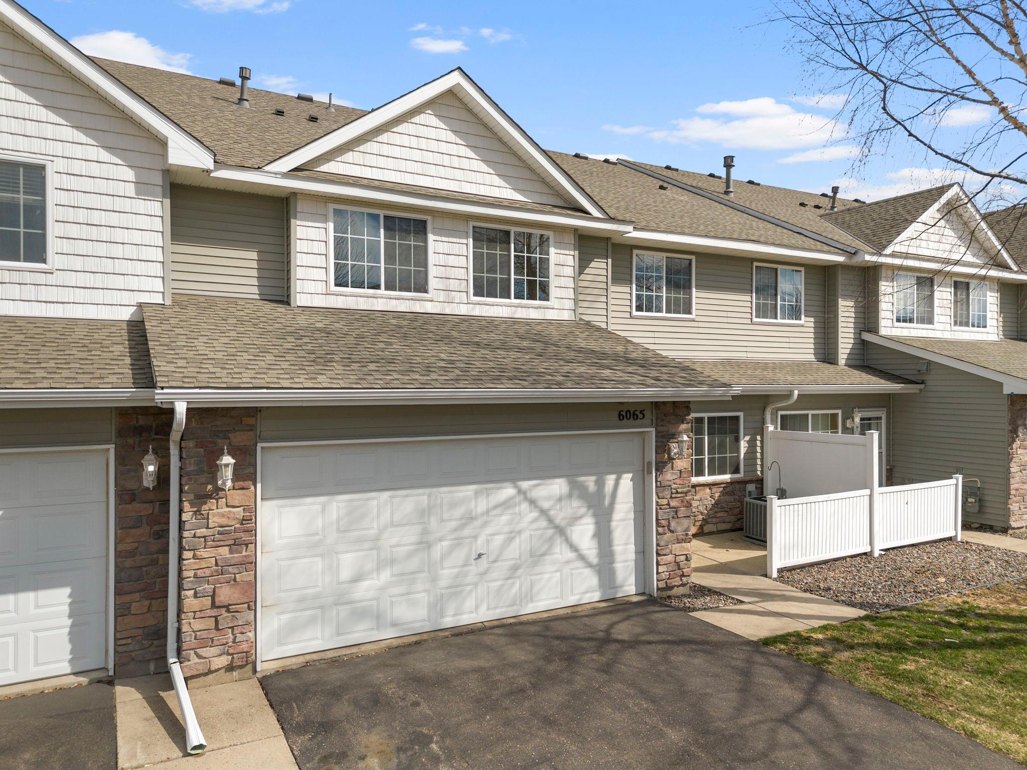 Insulated 2 car garage