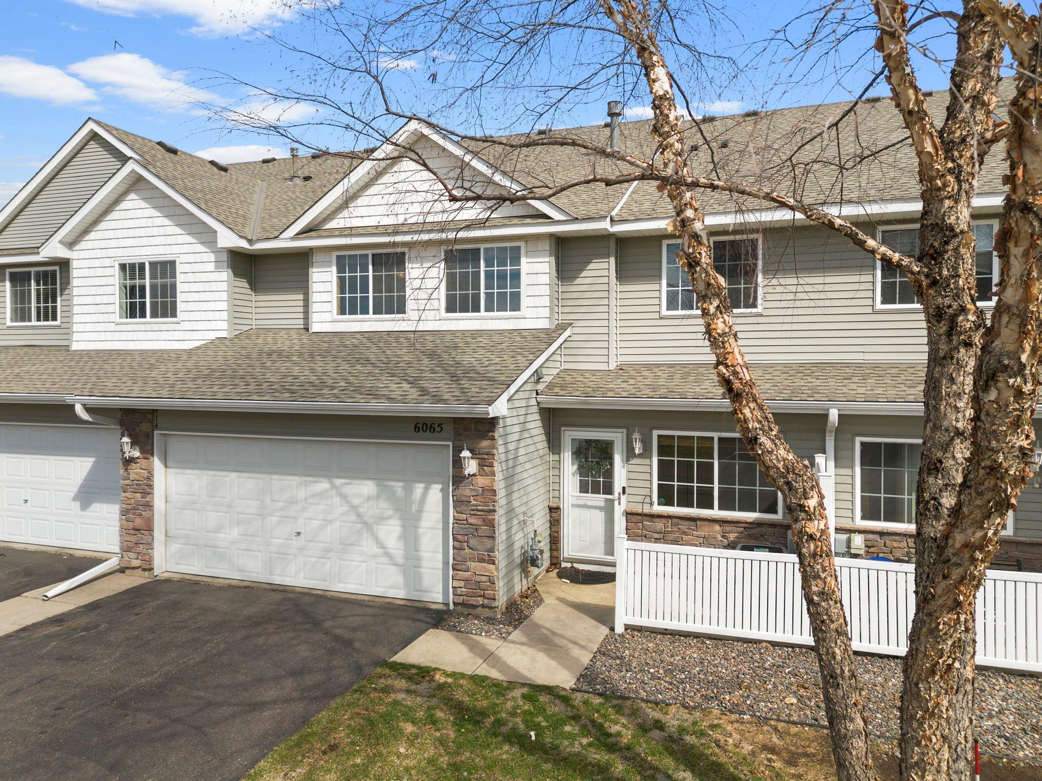 Dead end section of the development