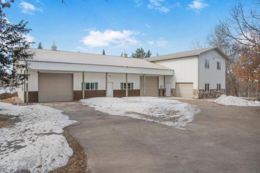 Amazing outbuilding! 38x35 heated shop, middle shop is 40x27, 60x23 RV garage, along with a 20x17 loft!
