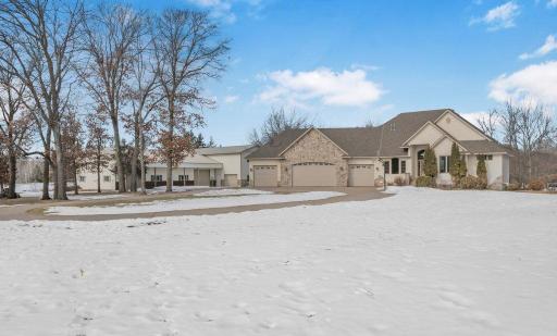 Welcome home! Custom built, 1 owner home on 20 acres!