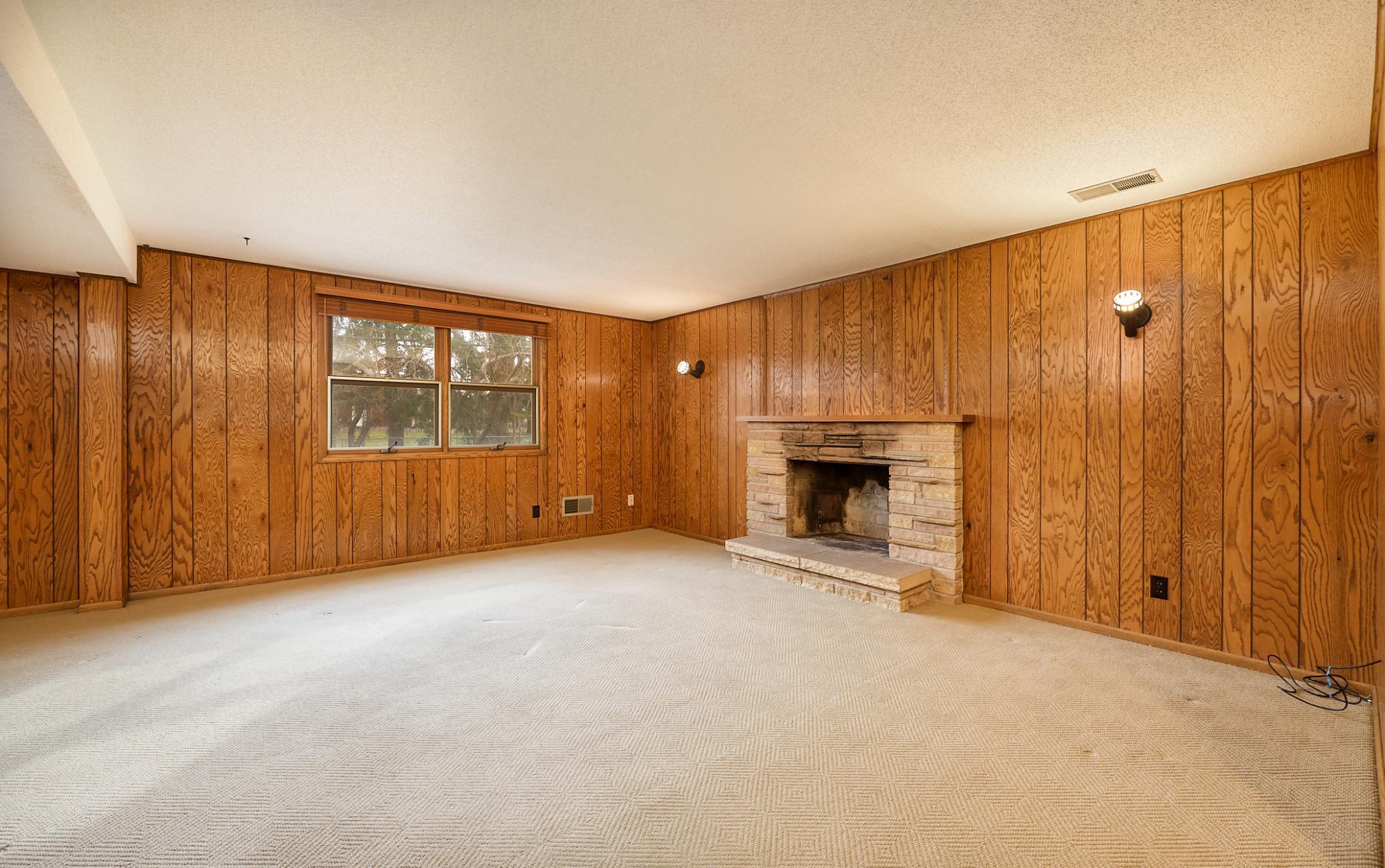 Lower Level Family Room