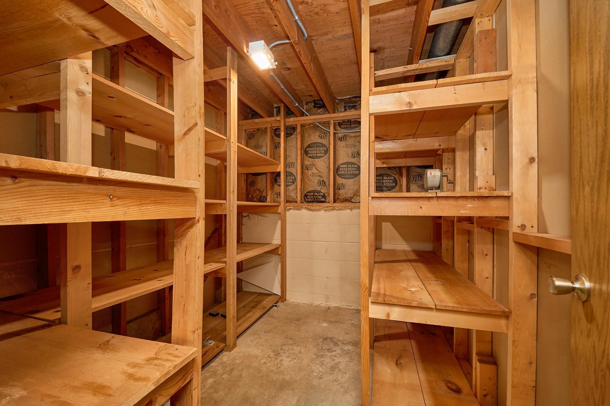 Lower Level Storage