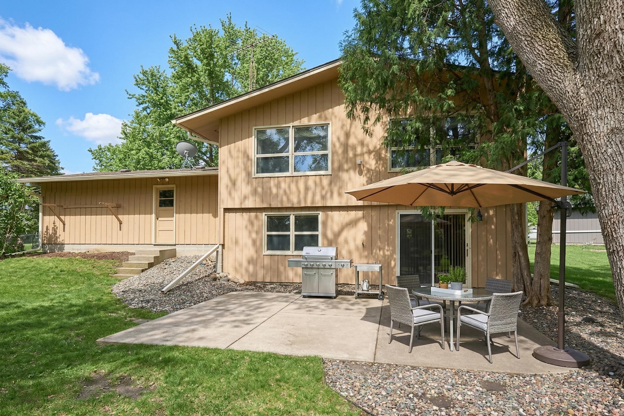 Back Patio - Virtually Rendered