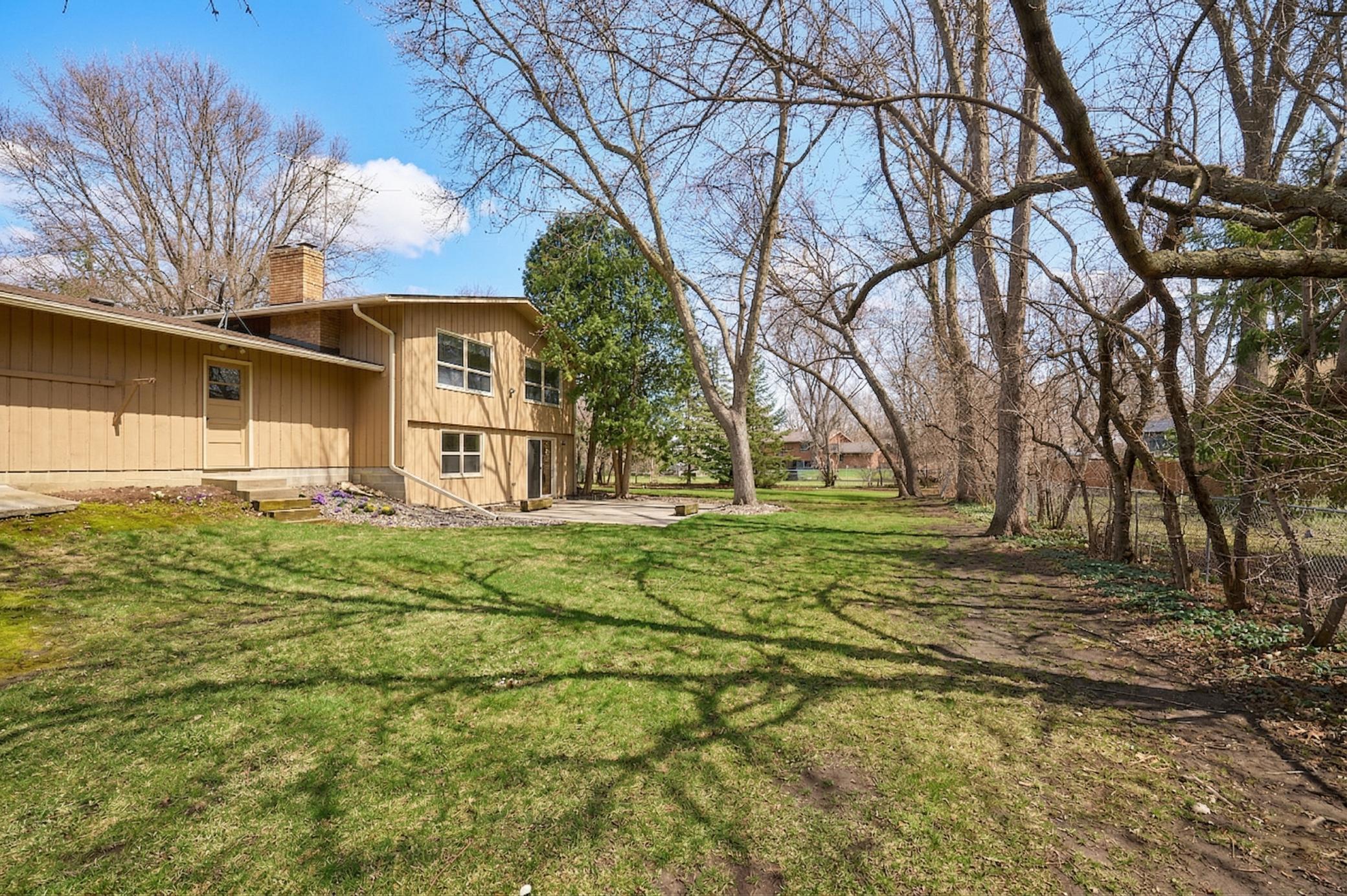 Backyard - Virtually Rendered