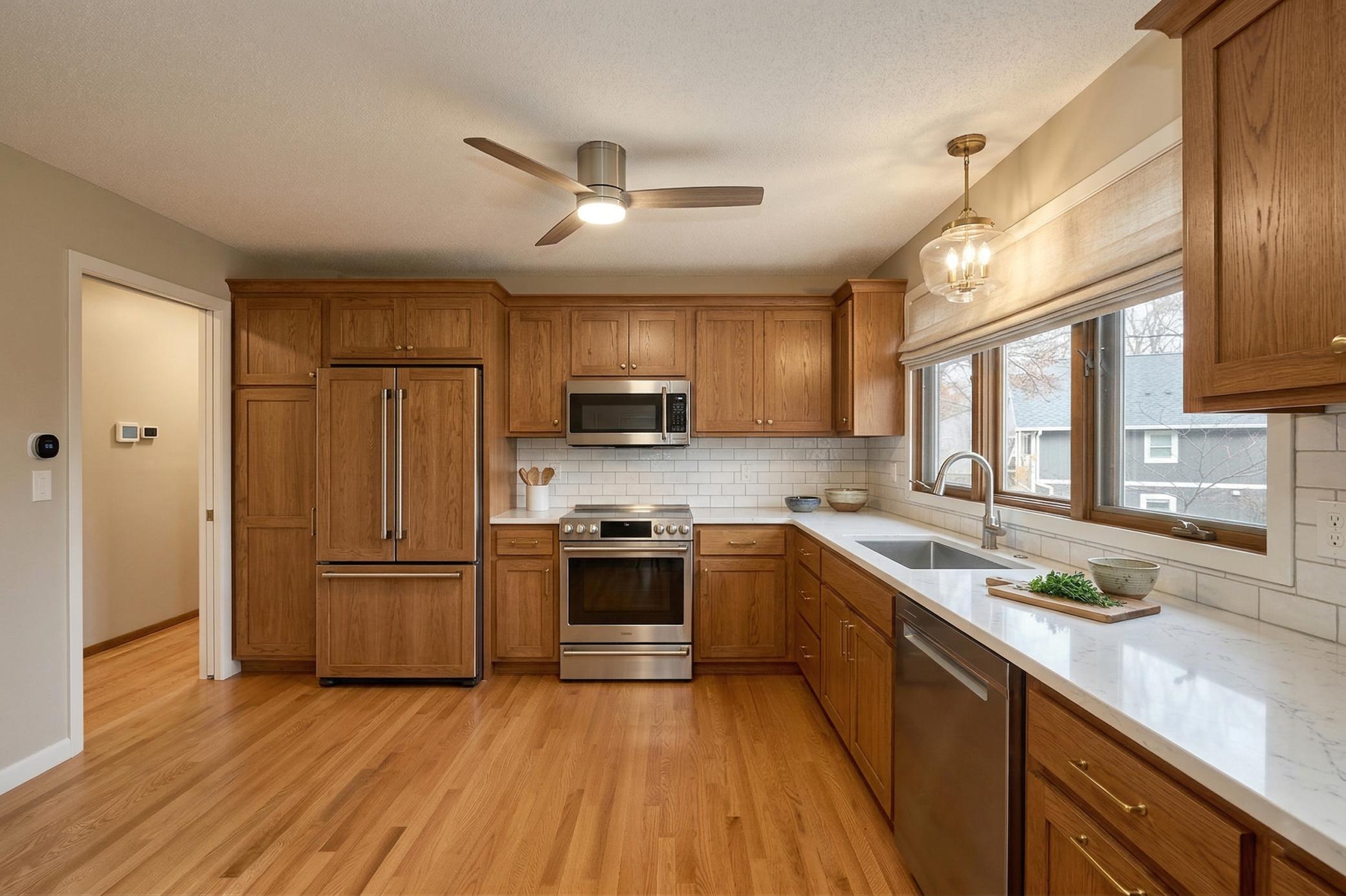 Kitchen - Virtually Rendered