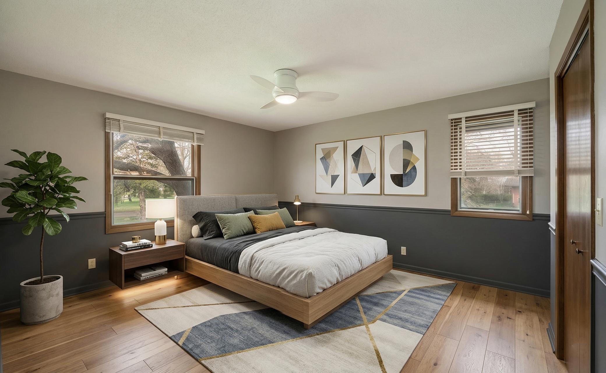 Owners Suite - Virtually Rendered