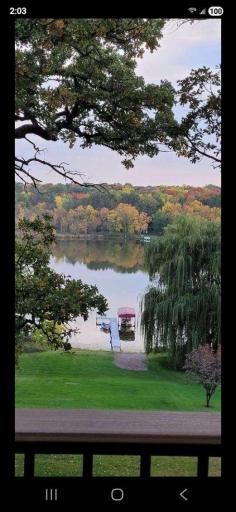 Dock Included. Boat lift available for $2,000 - has new solar operation.
