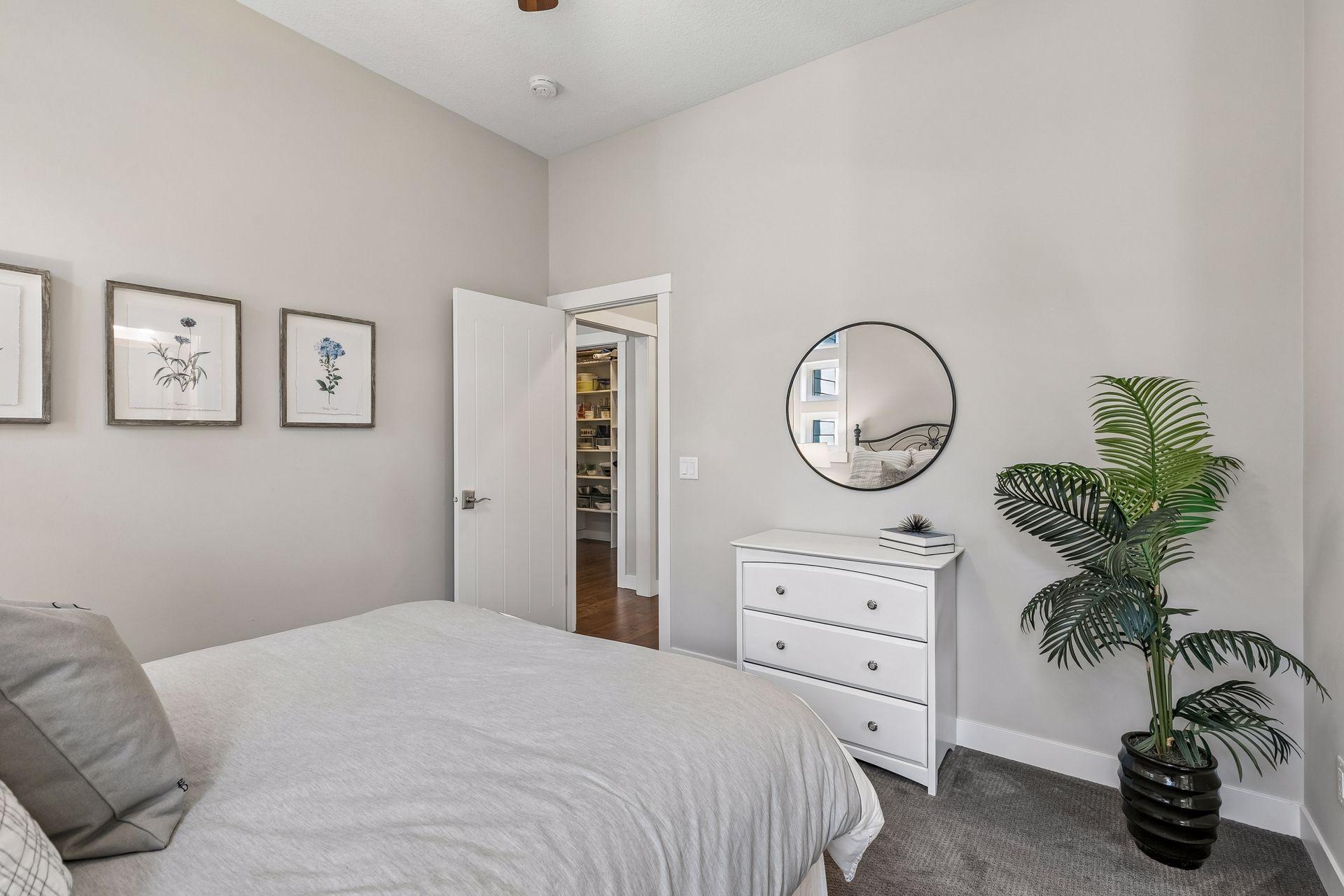 Alternate view of main level Guest Room.