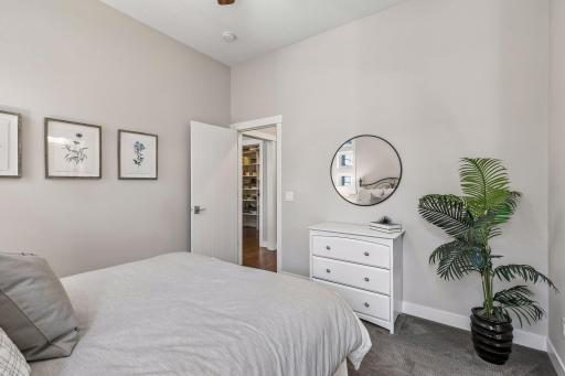 Alternate view of main level Guest Room.