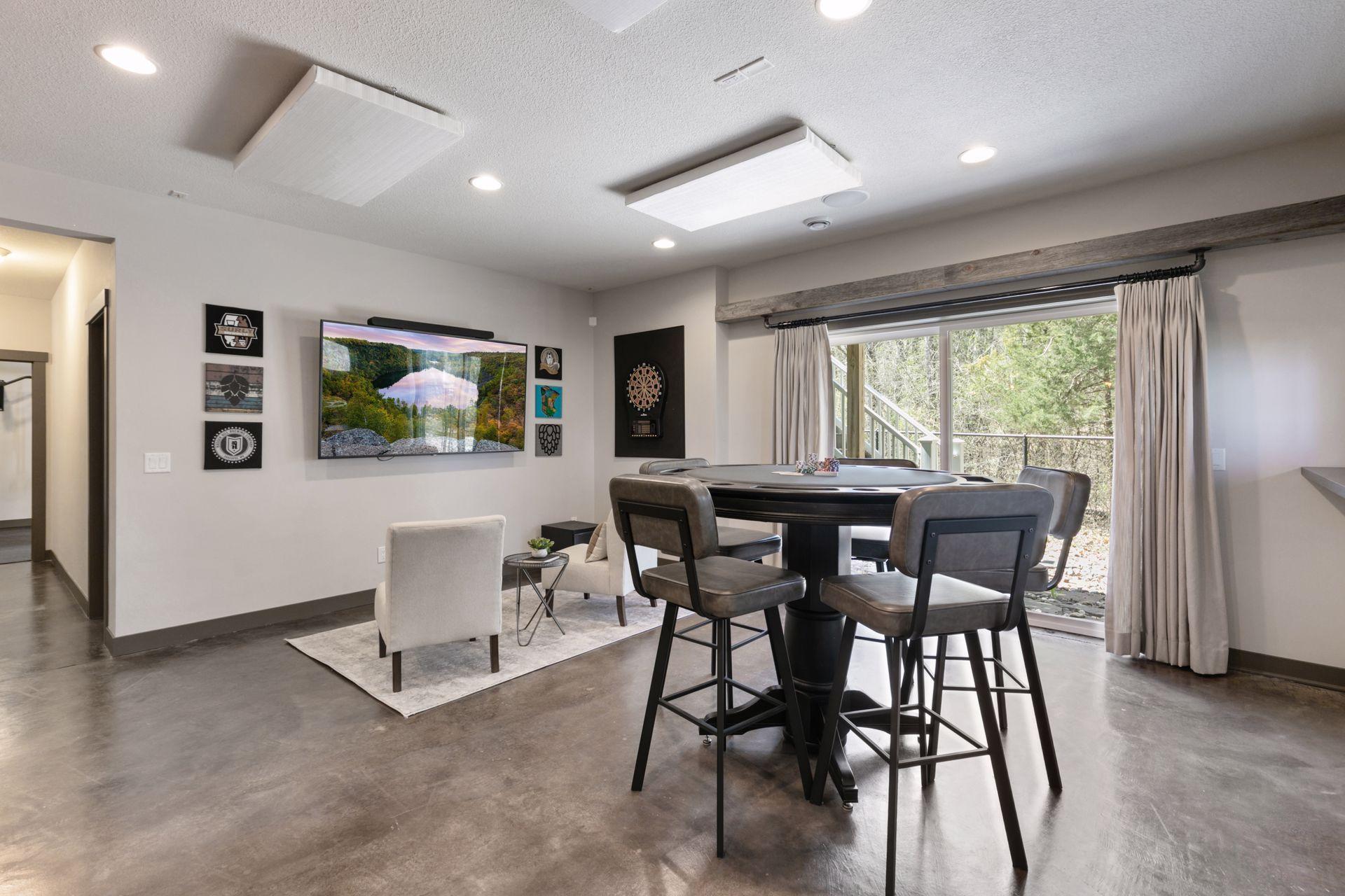 Incredible walk-out lower level designed for entertaining friends and family.