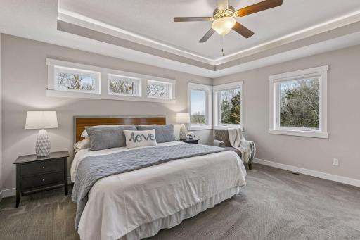 Panoramic views of the MN River Valley from this Owner's Suite!