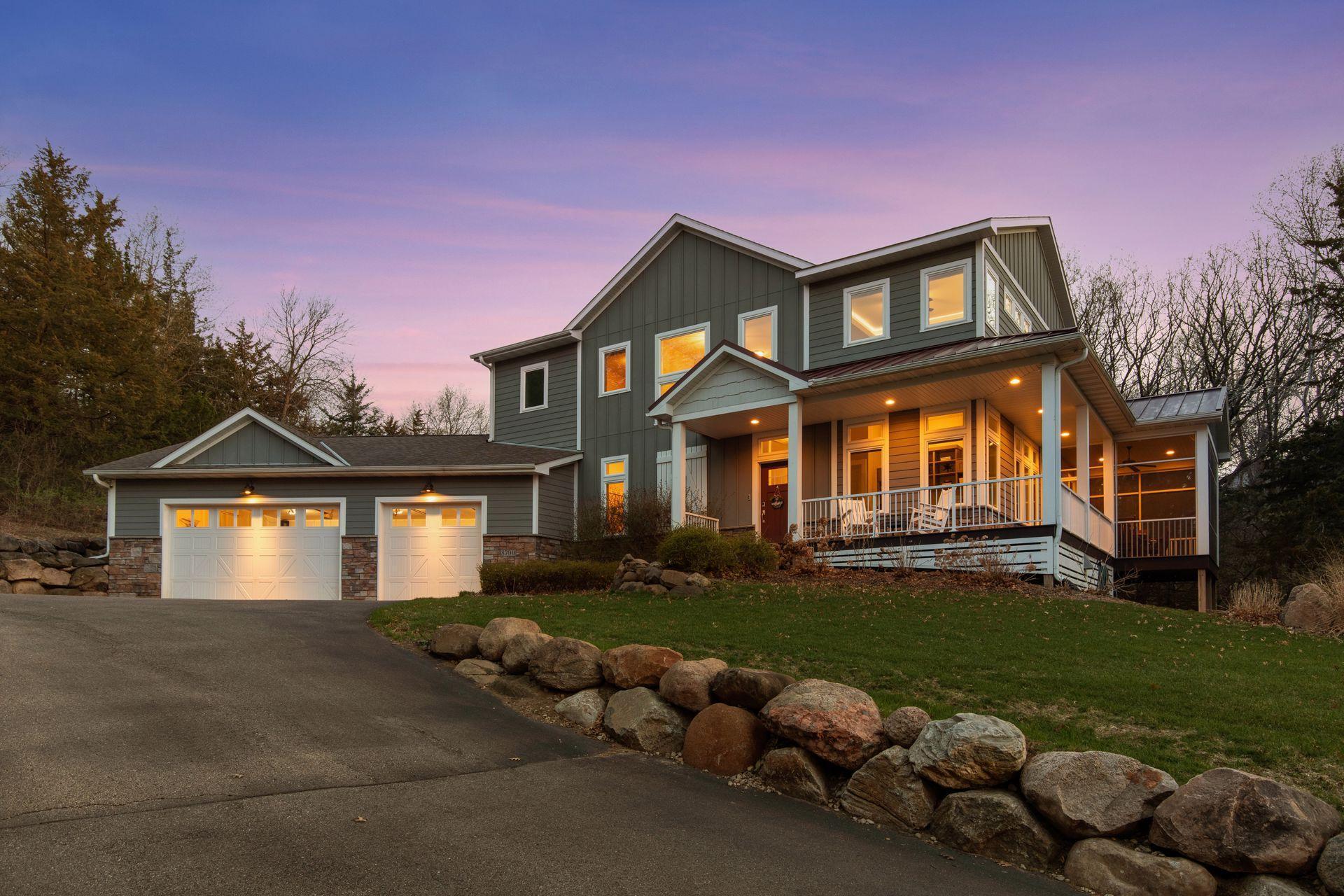 Thoughtfully designed & set on 2.49 picturesque acres!