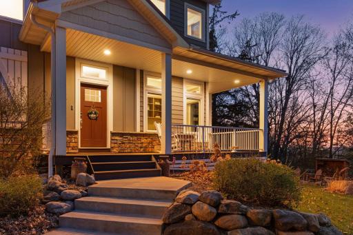 Welcoming front entrance, this home has been meticulously maintained both inside & out!