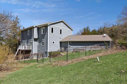 Lots to love both inside & out of this home with 4 BR, 5 bath + 3 flex rooms & 2.49 acres!