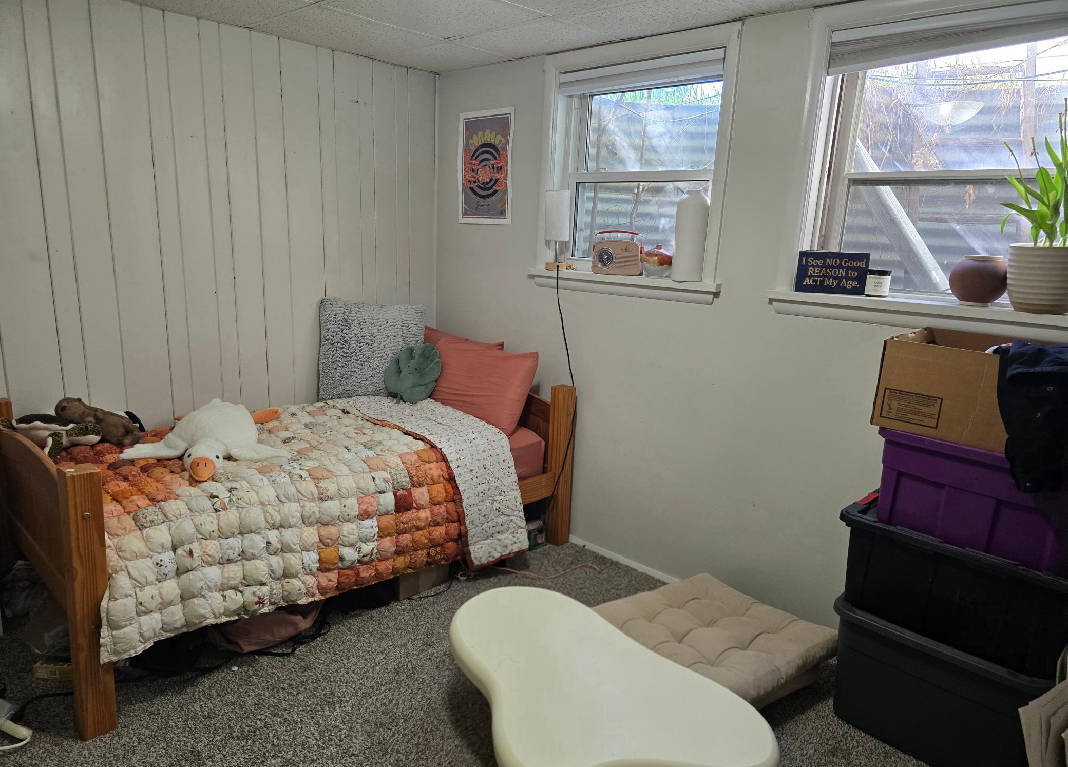lower bedroom