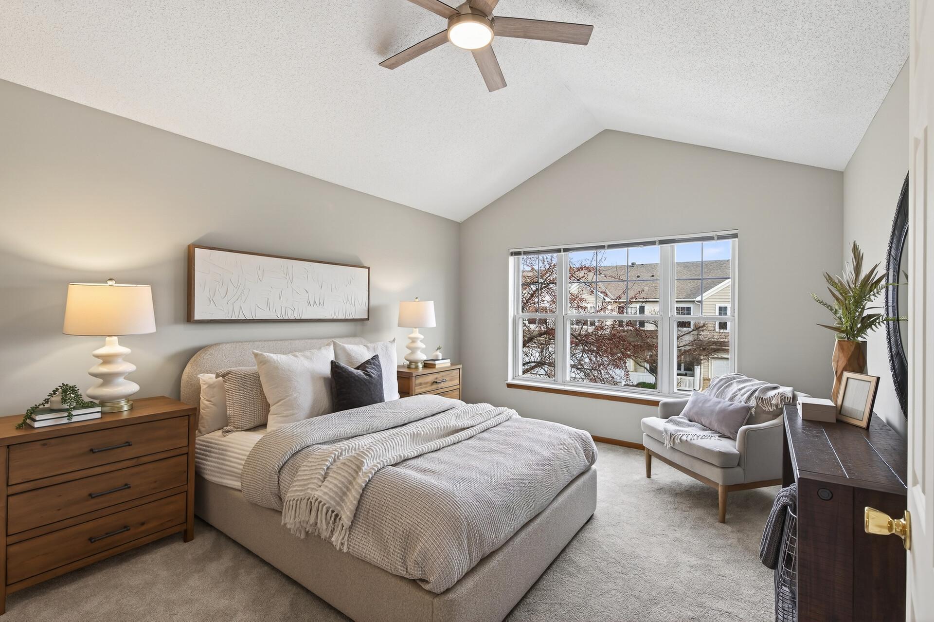 Large primary suite!