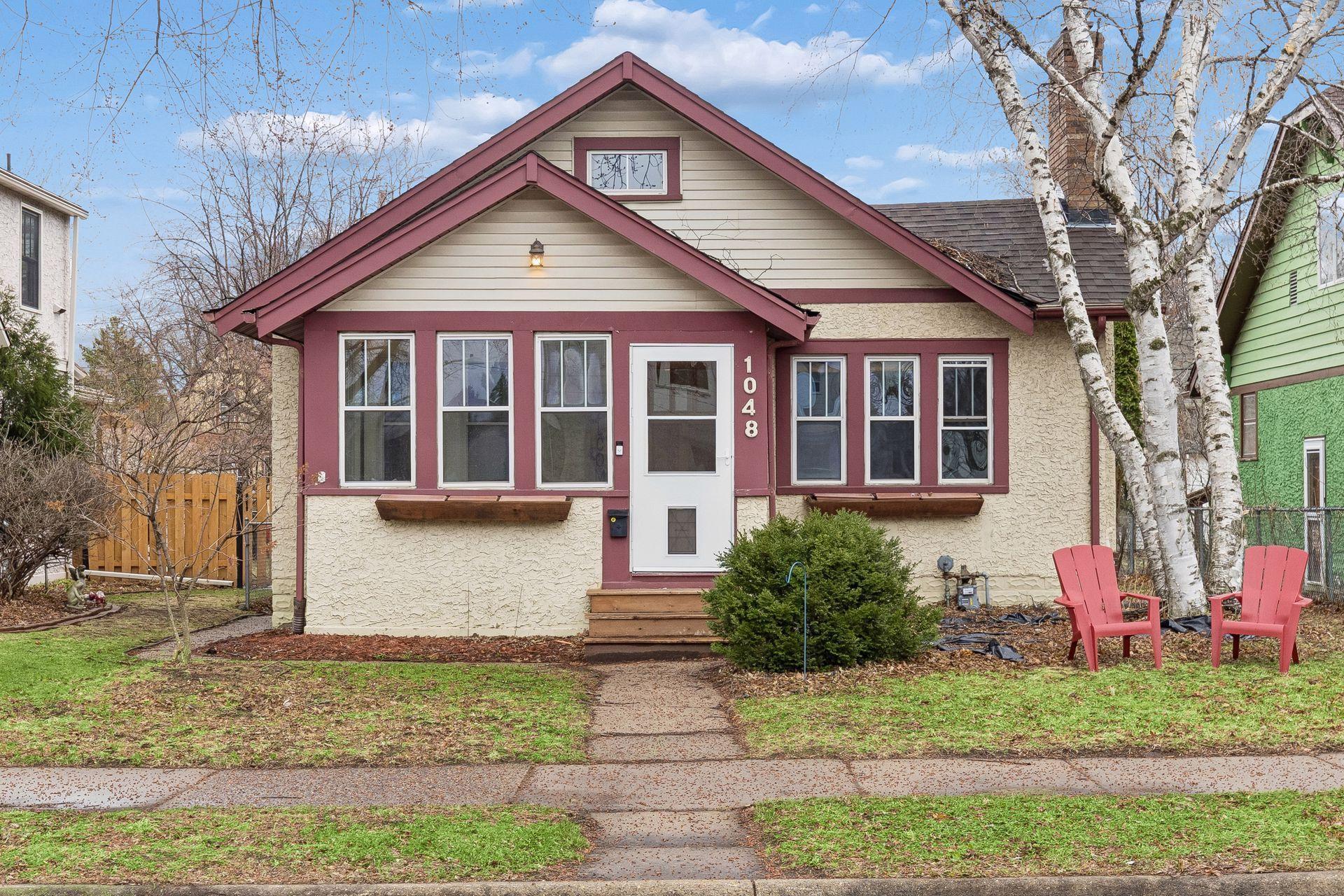 An adorable Craftsman Bungalow in a great walkable location.