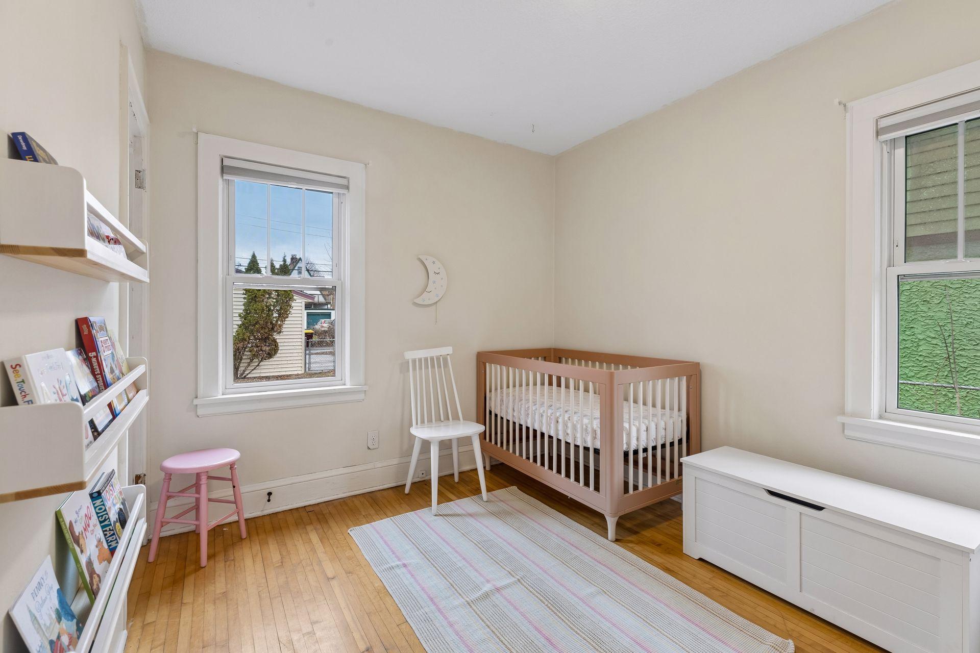 Both bedrooms are nicely sized!