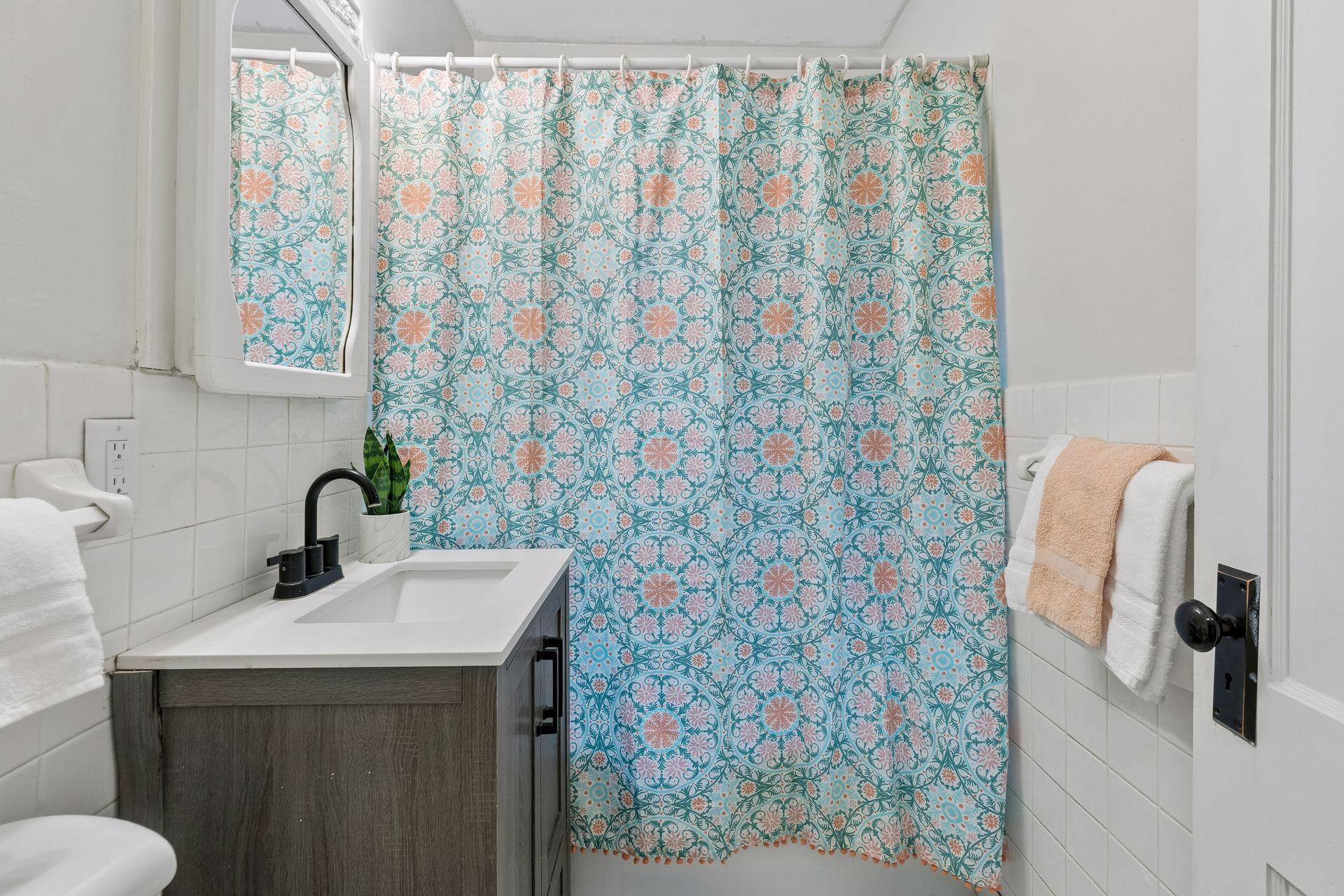 Here is the bathroom.