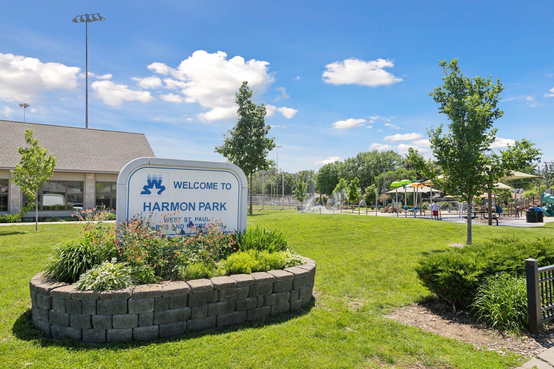 Harmon Park is one favorite.