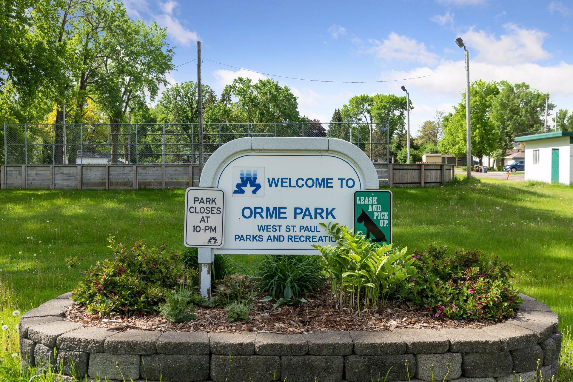 West St. Paul is known for its many public parks.