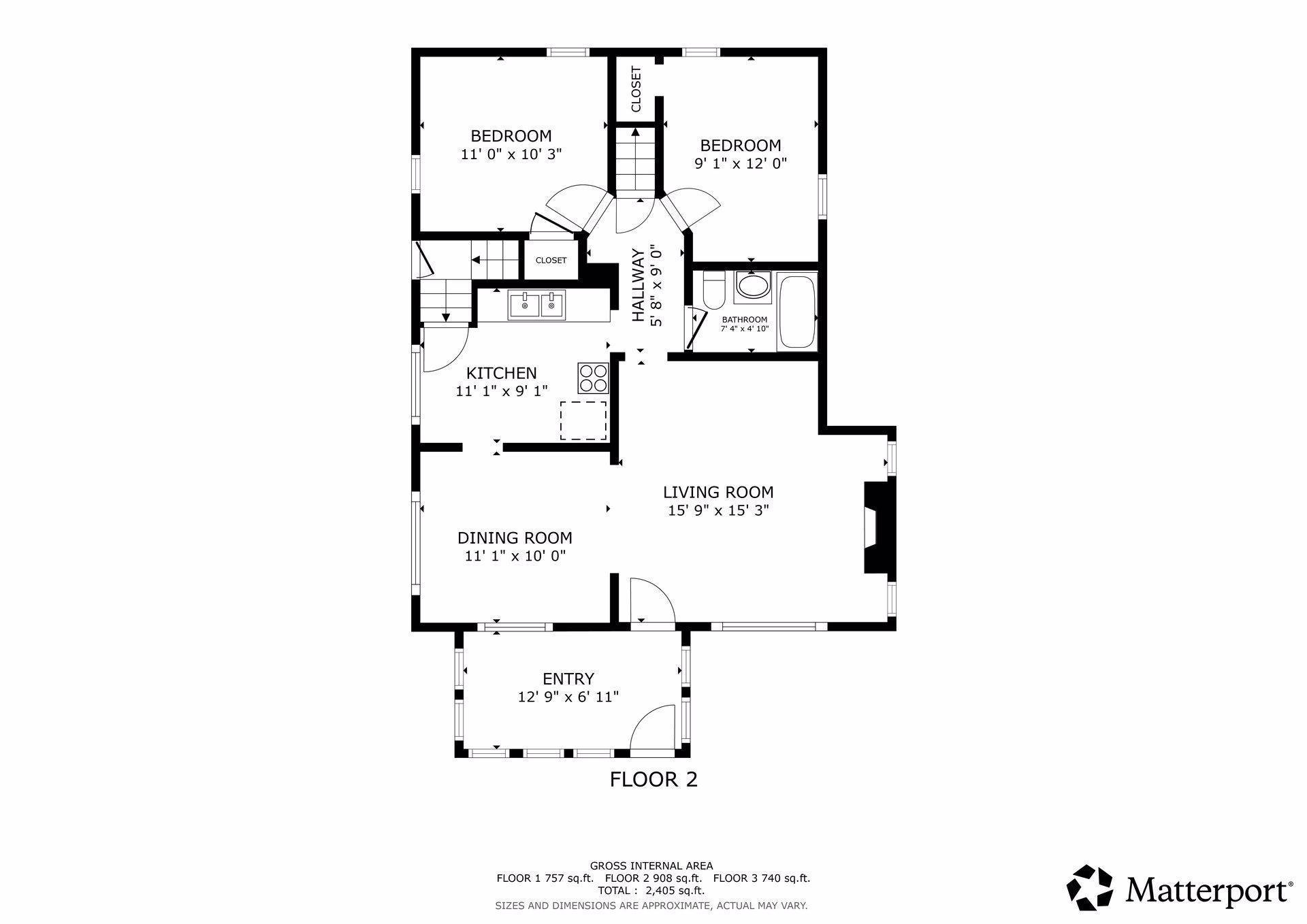 Main Floor Floorplan