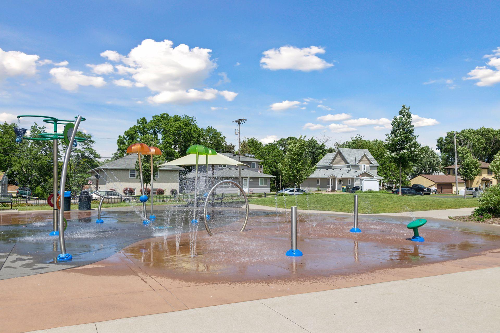 I mean, who doesn't want to cool off here this summer?