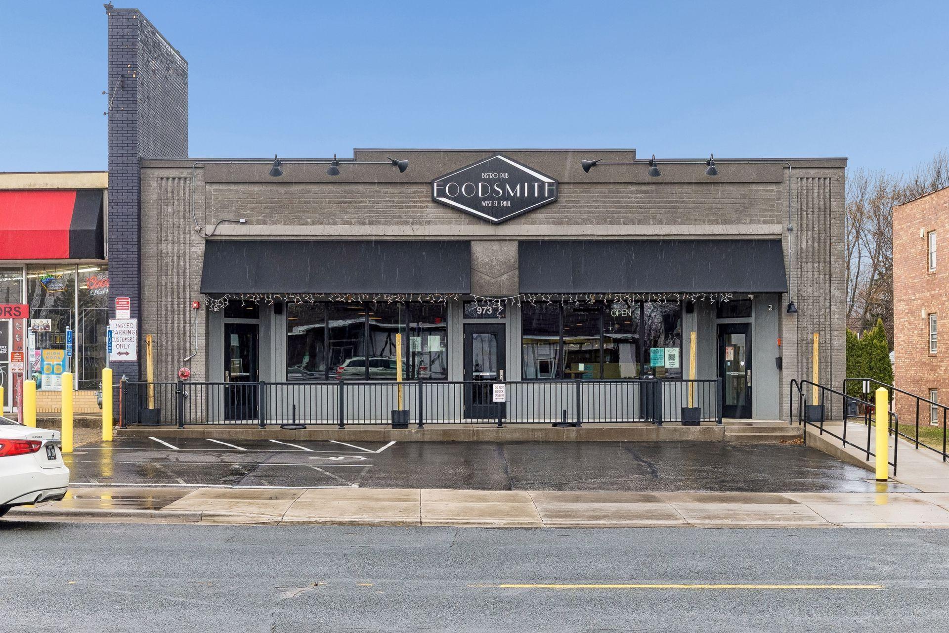 And don't forget FoodSmith!