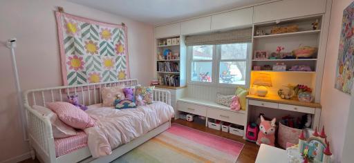 Second main floor bedroom