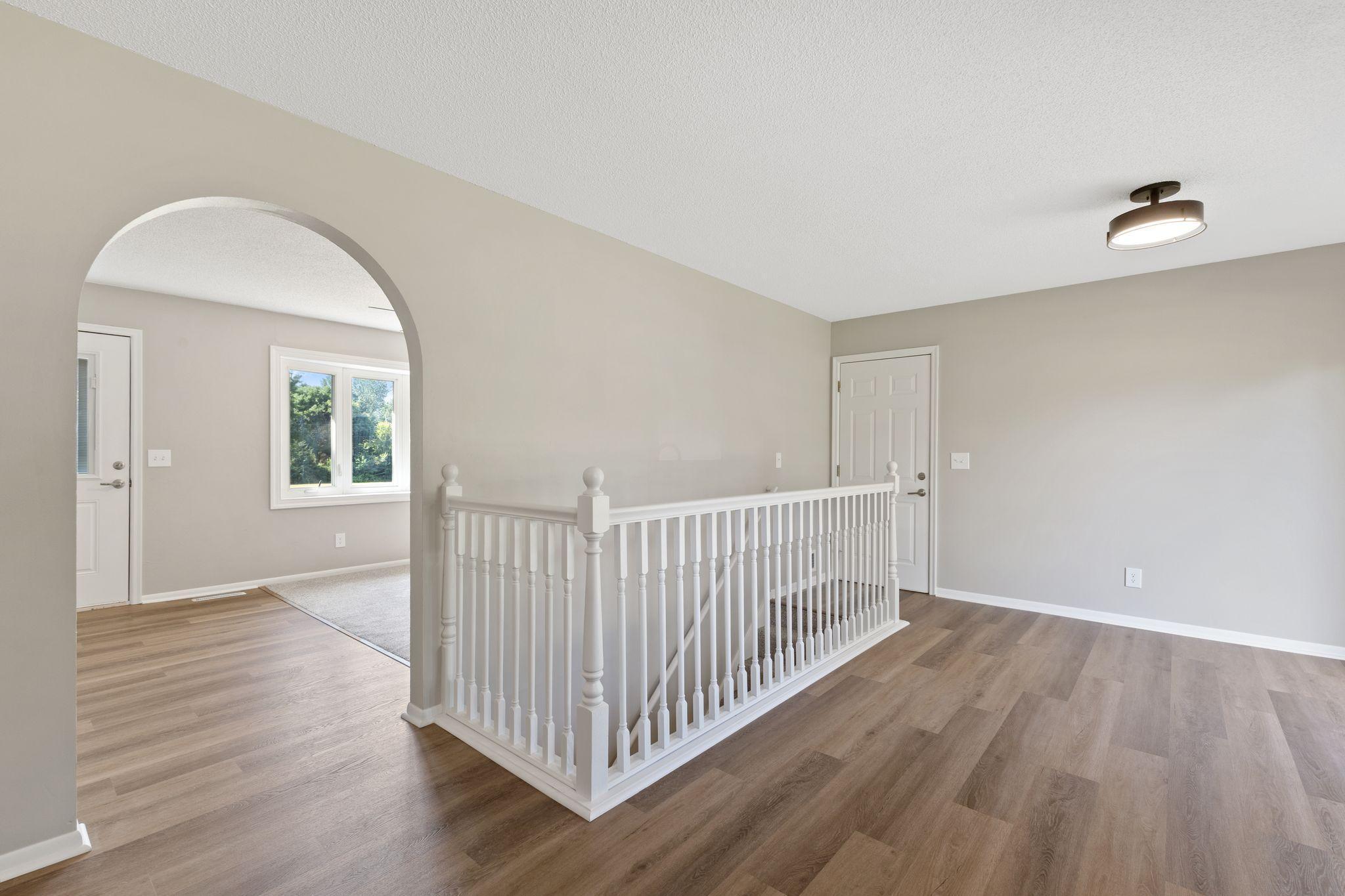 Staircase to lower level