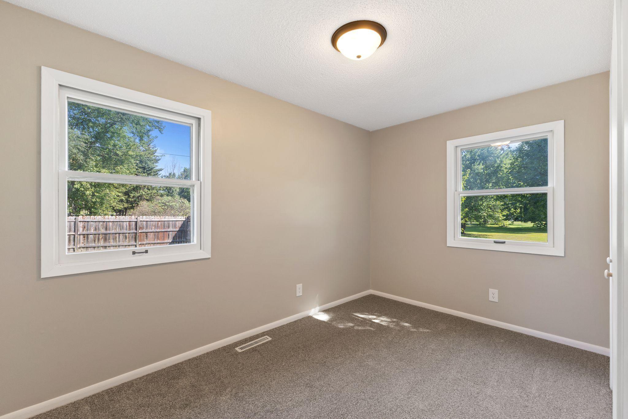 Bedroom 3 - lots of light