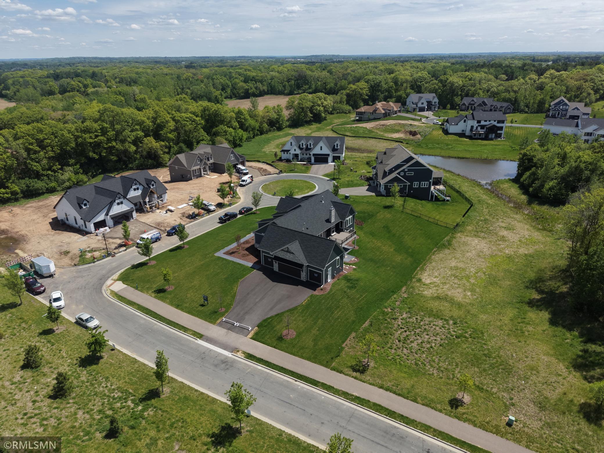 lake elmo - hidden meadows aerial .JPG