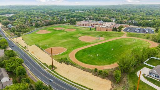 Excellent Eagan location near schools, parks, sports fields, shopping, dining, and easy highway access for commuting throughout the Twin Cities area.