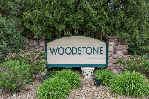 Welcome to the desirable Woodstone community in Eagan, known for its established surroundings, convenient location, and nearby parks and trails.