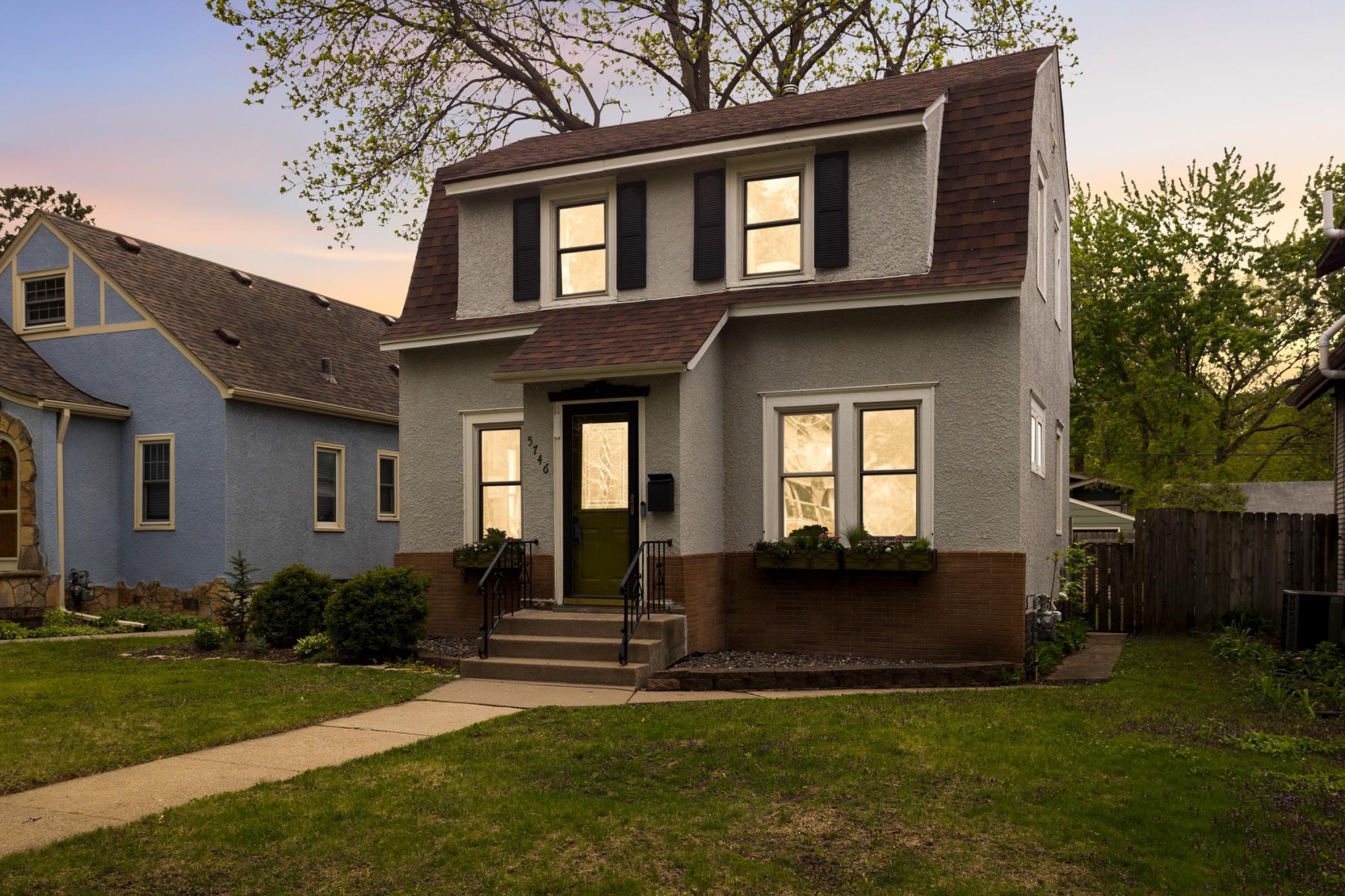 A classic storybook-style Colonial with warm traditional character and cottage charm...