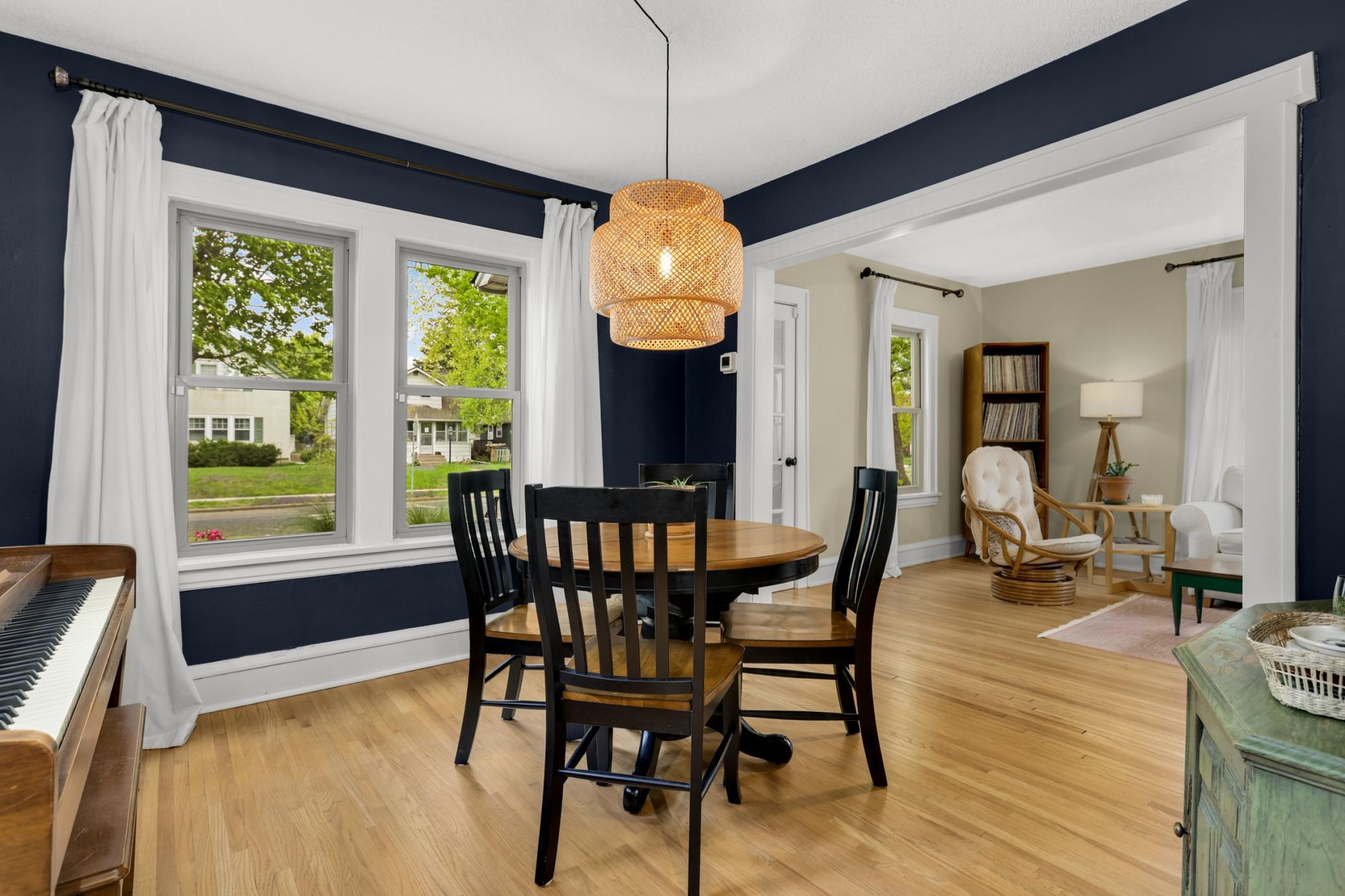 Unbelievable natural light with a surplus of windows to bask in all the beautiful seasons of Minnesota.