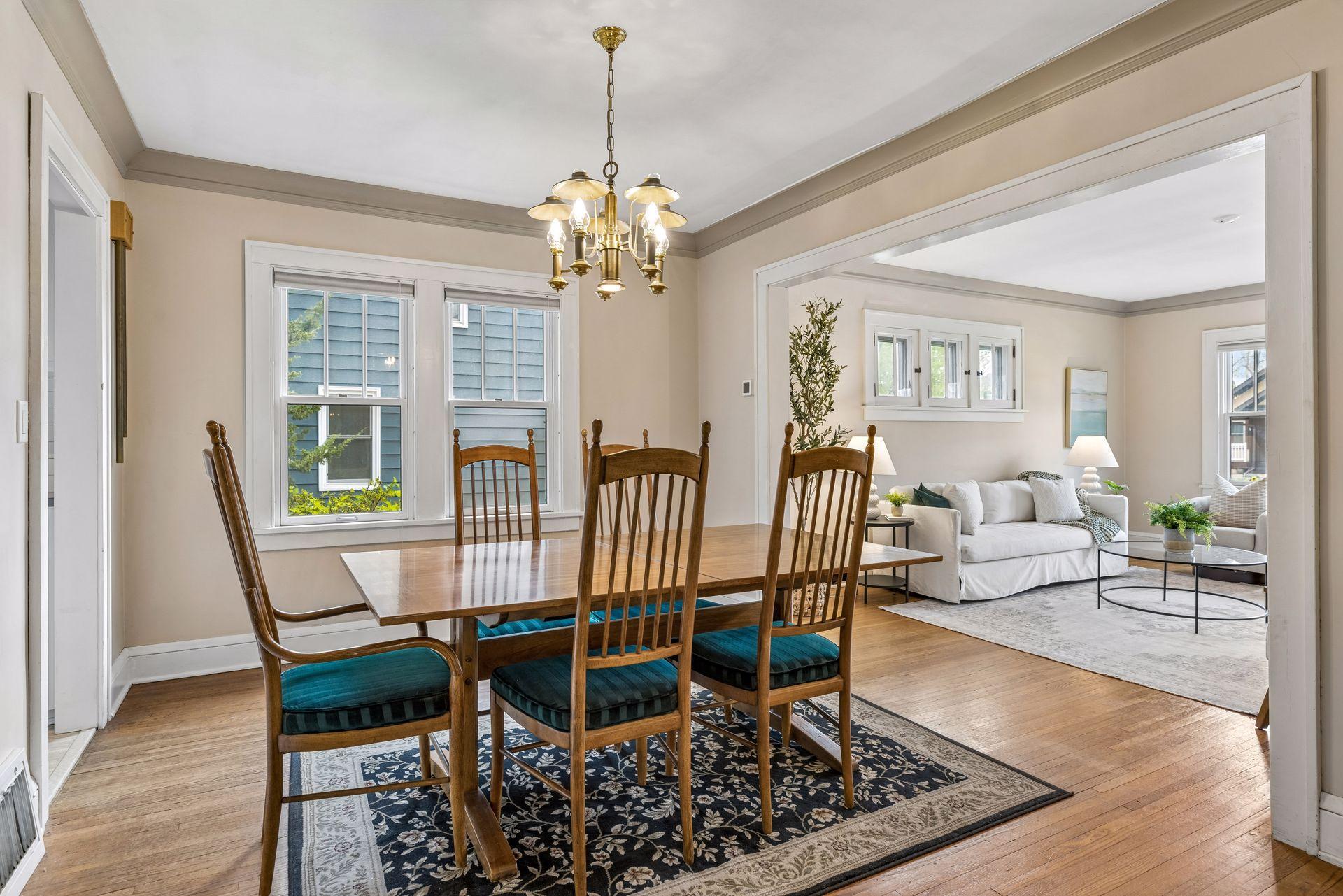 Pella replacement windows throughout. Tons of south facing windows!