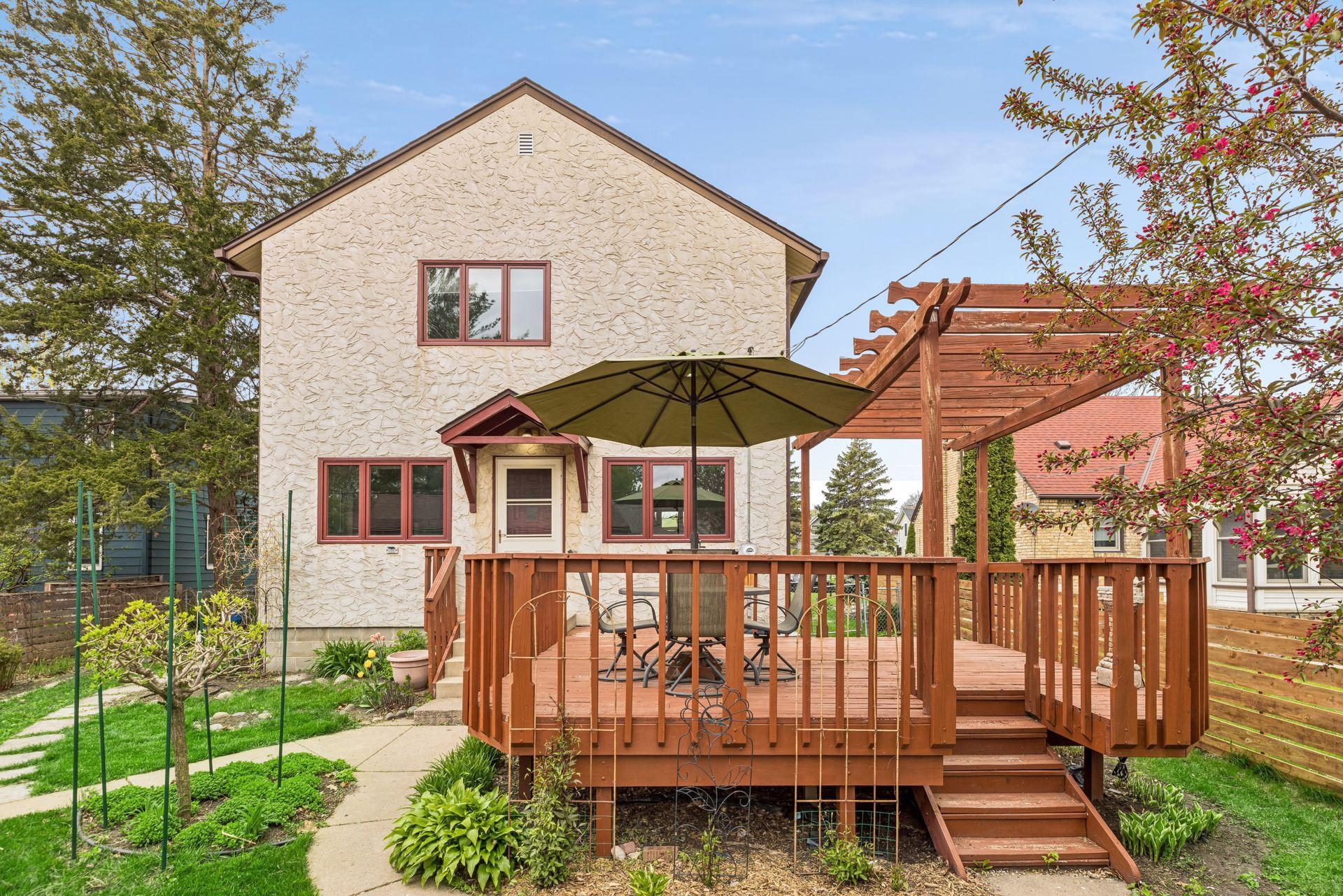 A two-story addition added all the right spaces to this 1920's bungalow.