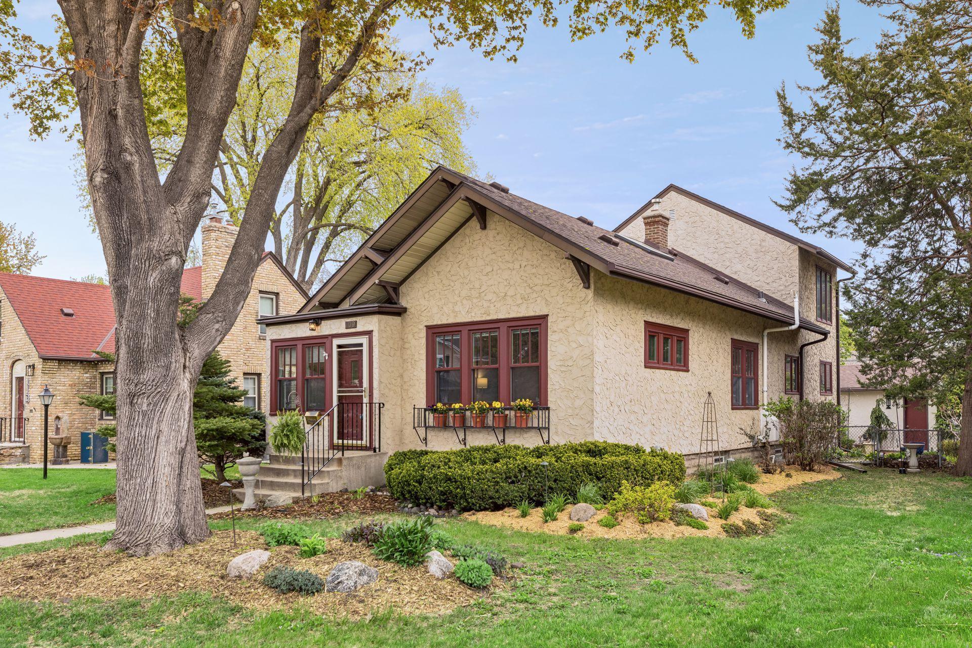 Stucco exterior, roof replaced 2018, lovingly cared for since 1976.