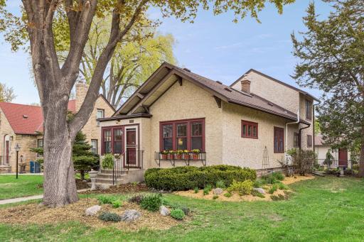 Stucco exterior, roof replaced 2018, lovingly cared for since 1976.