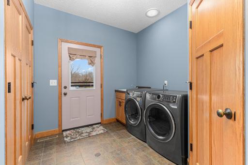 Main Floor Laundry